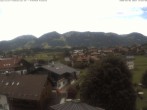 Archiv Foto Webcam Hotel Rosenstock, Fischen im Allgäu 13:00