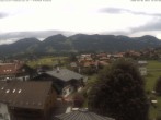 Archiv Foto Webcam Hotel Rosenstock, Fischen im Allgäu 15:00