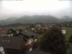 Archiv Foto Webcam Hotel Rosenstock, Fischen im Allgäu 07:00