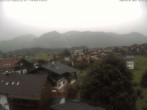 Archiv Foto Webcam Hotel Rosenstock, Fischen im Allgäu 10:00