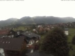 Archiv Foto Webcam Hotel Rosenstock, Fischen im Allgäu 16:00
