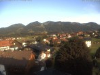 Archiv Foto Webcam Hotel Rosenstock, Fischen im Allgäu 05:00