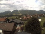 Archiv Foto Webcam Hotel Rosenstock, Fischen im Allgäu 09:00