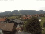 Archiv Foto Webcam Hotel Rosenstock, Fischen im Allgäu 11:00