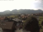 Archiv Foto Webcam Hotel Rosenstock, Fischen im Allgäu 15:00