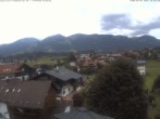 Archiv Foto Webcam Hotel Rosenstock, Fischen im Allgäu 05:00