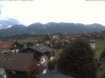 Archiv Foto Webcam Hotel Rosenstock, Fischen im Allgäu 06:00