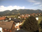 Archiv Foto Webcam Hotel Rosenstock, Fischen im Allgäu 07:00