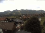 Archiv Foto Webcam Hotel Rosenstock, Fischen im Allgäu 11:00