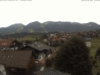 Archiv Foto Webcam Hotel Rosenstock, Fischen im Allgäu 13:00