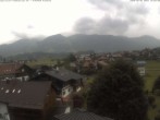 Archiv Foto Webcam Hotel Rosenstock, Fischen im Allgäu 15:00