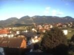 Archiv Foto Webcam Hotel Rosenstock, Fischen im Allgäu 06:00