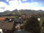 Archiv Foto Webcam Hotel Rosenstock, Fischen im Allgäu 09:00