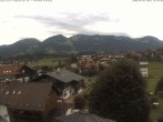 Archiv Foto Webcam Hotel Rosenstock, Fischen im Allgäu 15:00