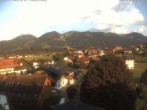 Archiv Foto Webcam Hotel Rosenstock, Fischen im Allgäu 05:00