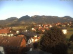 Archiv Foto Webcam Hotel Rosenstock, Fischen im Allgäu 06:00