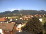 Archiv Foto Webcam Hotel Rosenstock, Fischen im Allgäu 07:00