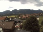 Archiv Foto Webcam Hotel Rosenstock, Fischen im Allgäu 09:00