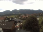 Archiv Foto Webcam Hotel Rosenstock, Fischen im Allgäu 11:00