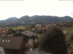 Archiv Foto Webcam Hotel Rosenstock, Fischen im Allgäu 15:00