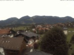 Archiv Foto Webcam Hotel Rosenstock, Fischen im Allgäu 07:00