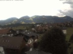 Archiv Foto Webcam Hotel Rosenstock, Fischen im Allgäu 15:00