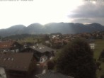 Archiv Foto Webcam Hotel Rosenstock, Fischen im Allgäu 17:00