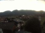 Archiv Foto Webcam Hotel Rosenstock, Fischen im Allgäu 19:00