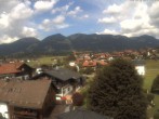 Archiv Foto Webcam Hotel Rosenstock, Fischen im Allgäu 09:00