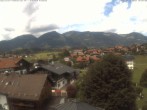 Archiv Foto Webcam Hotel Rosenstock, Fischen im Allgäu 11:00