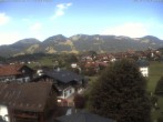 Archiv Foto Webcam Hotel Rosenstock, Fischen im Allgäu 09:00