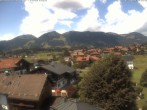 Archiv Foto Webcam Hotel Rosenstock, Fischen im Allgäu 11:00