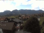 Archiv Foto Webcam Hotel Rosenstock, Fischen im Allgäu 13:00
