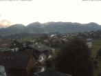 Archiv Foto Webcam Hotel Rosenstock, Fischen im Allgäu 05:00