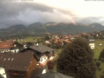 Archiv Foto Webcam Hotel Rosenstock, Fischen im Allgäu 06:00