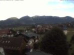 Archiv Foto Webcam Hotel Rosenstock, Fischen im Allgäu 07:00