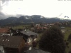 Archiv Foto Webcam Hotel Rosenstock, Fischen im Allgäu 13:00