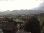 Archiv Foto Webcam Hotel Rosenstock, Fischen im Allgäu 17:00