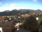 Archiv Foto Webcam Hotel Rosenstock, Fischen im Allgäu 07:00