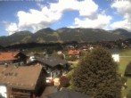 Archiv Foto Webcam Hotel Rosenstock, Fischen im Allgäu 09:00