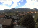 Archiv Foto Webcam Hotel Rosenstock, Fischen im Allgäu 11:00