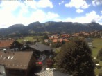 Archiv Foto Webcam Hotel Rosenstock, Fischen im Allgäu 13:00
