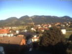 Archived image Webcam Rosenstock Hotel, Fischen in the Allgäu 06:00