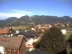 Archived image Webcam Rosenstock Hotel, Fischen in the Allgäu 07:00