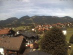 Archiv Foto Webcam Hotel Rosenstock, Fischen im Allgäu 09:00