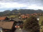Archiv Foto Webcam Hotel Rosenstock, Fischen im Allgäu 11:00