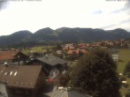 Archiv Foto Webcam Hotel Rosenstock, Fischen im Allgäu 13:00