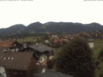 Archiv Foto Webcam Hotel Rosenstock, Fischen im Allgäu 09:00