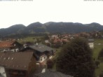 Archiv Foto Webcam Hotel Rosenstock, Fischen im Allgäu 11:00