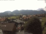 Archiv Foto Webcam Hotel Rosenstock, Fischen im Allgäu 15:00